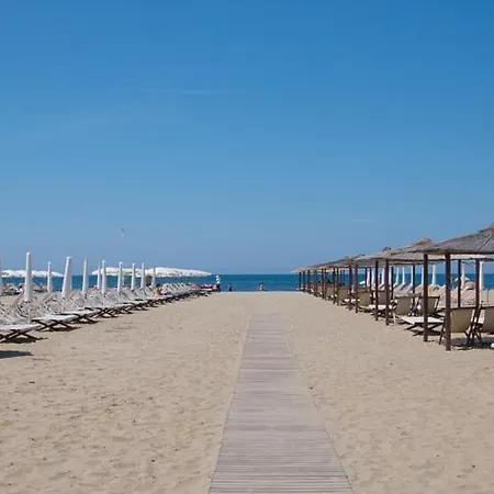 Apartman Casa Luna Tra Mare E Pineta Viareggio